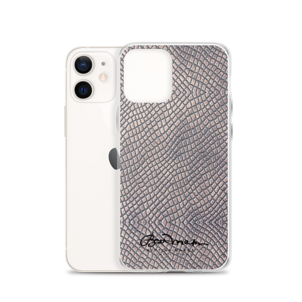 Croc Print iPhone Case (select model)