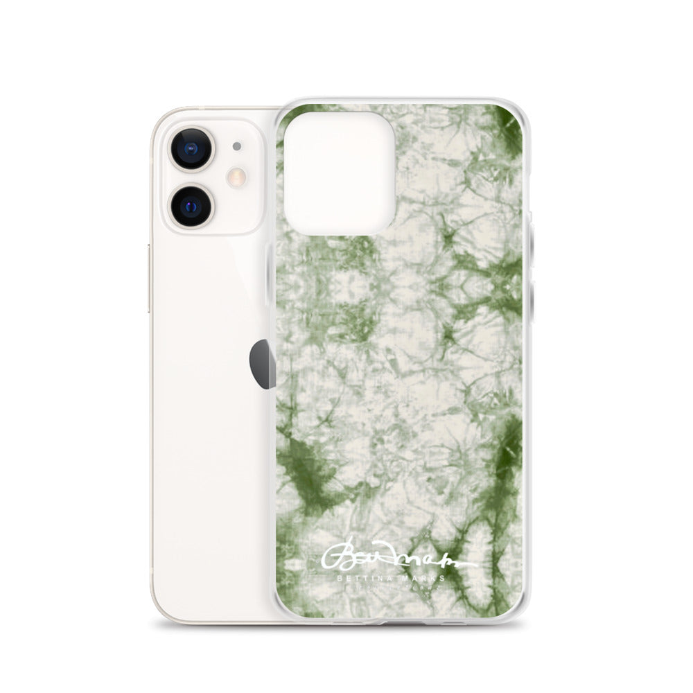 Sage Tie Dye iPhone Case (select model)