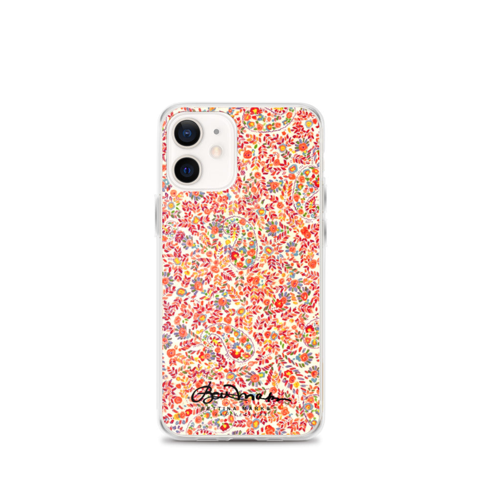 Retro Paisley iPhone Case (select model)