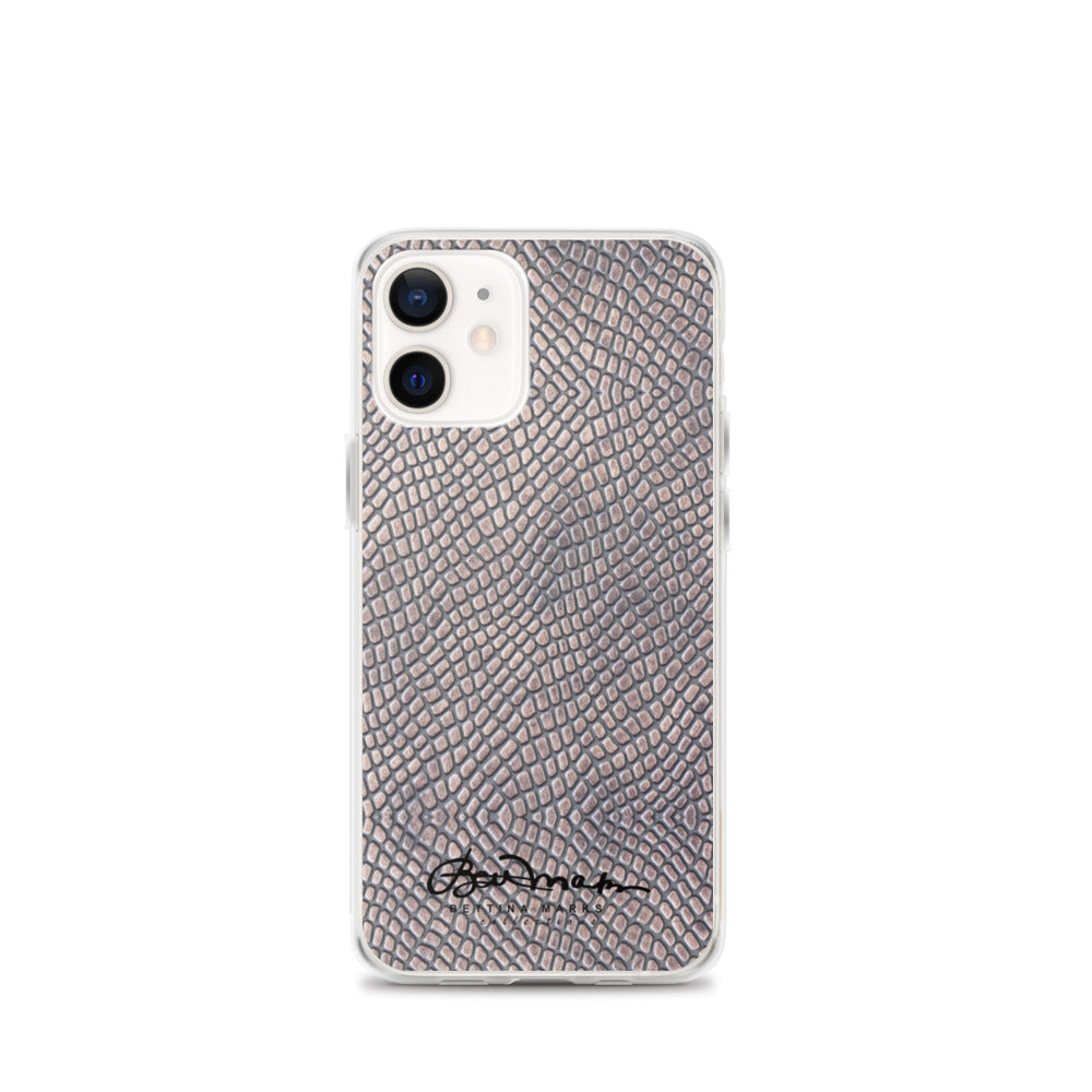 Croc Print iPhone Case (select model)