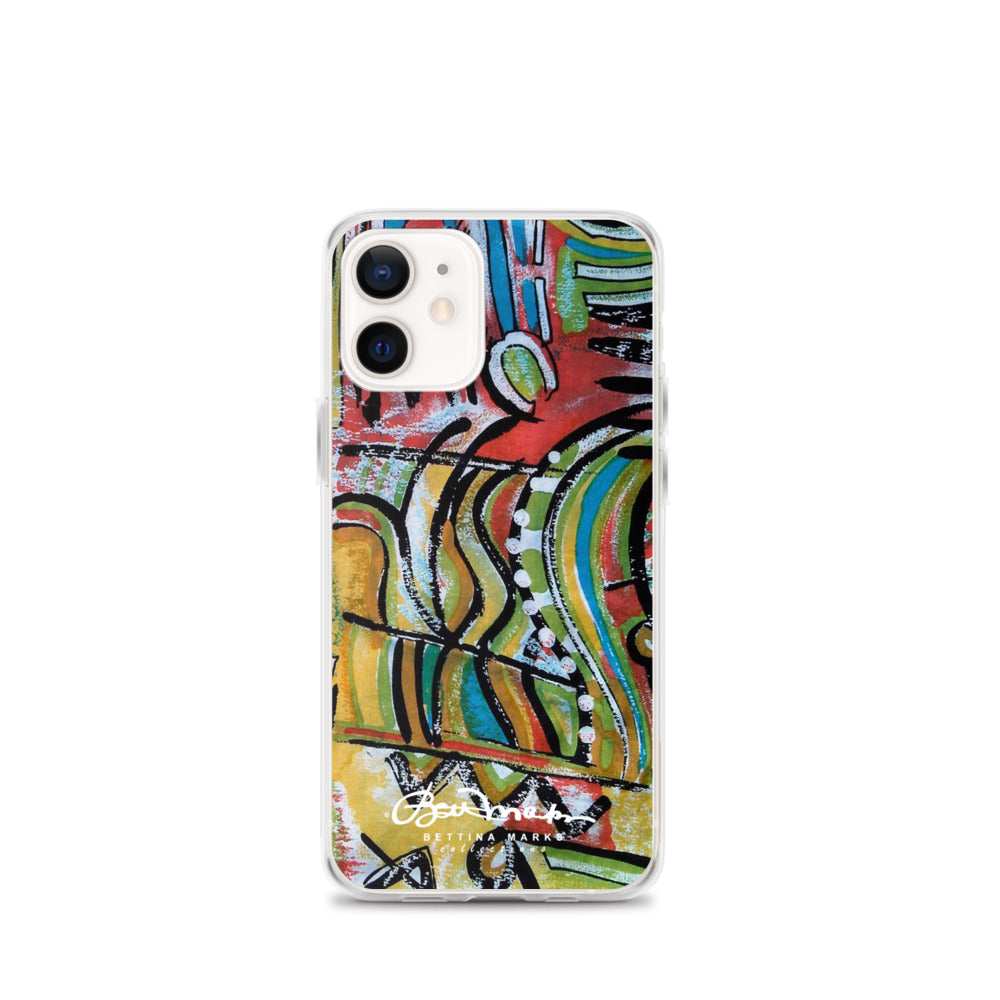 Whirl Wind iPhone Case