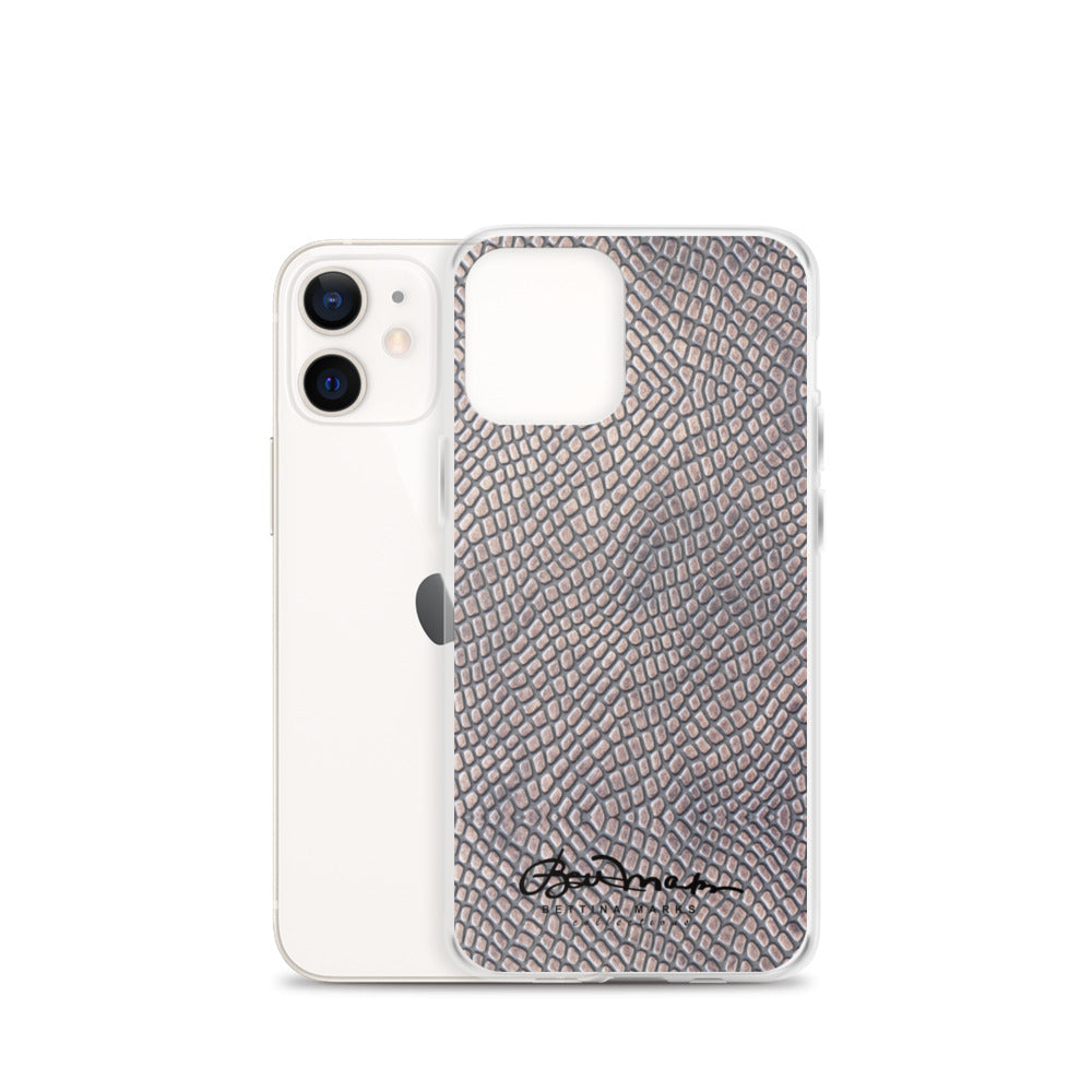 Croc Print iPhone Case (select model)