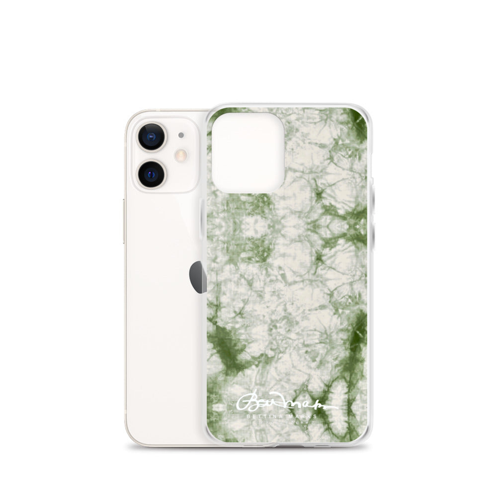 Sage Tie Dye iPhone Case (select model)