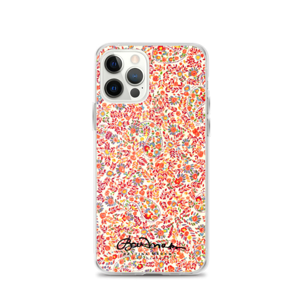 Retro Paisley iPhone Case (select model)