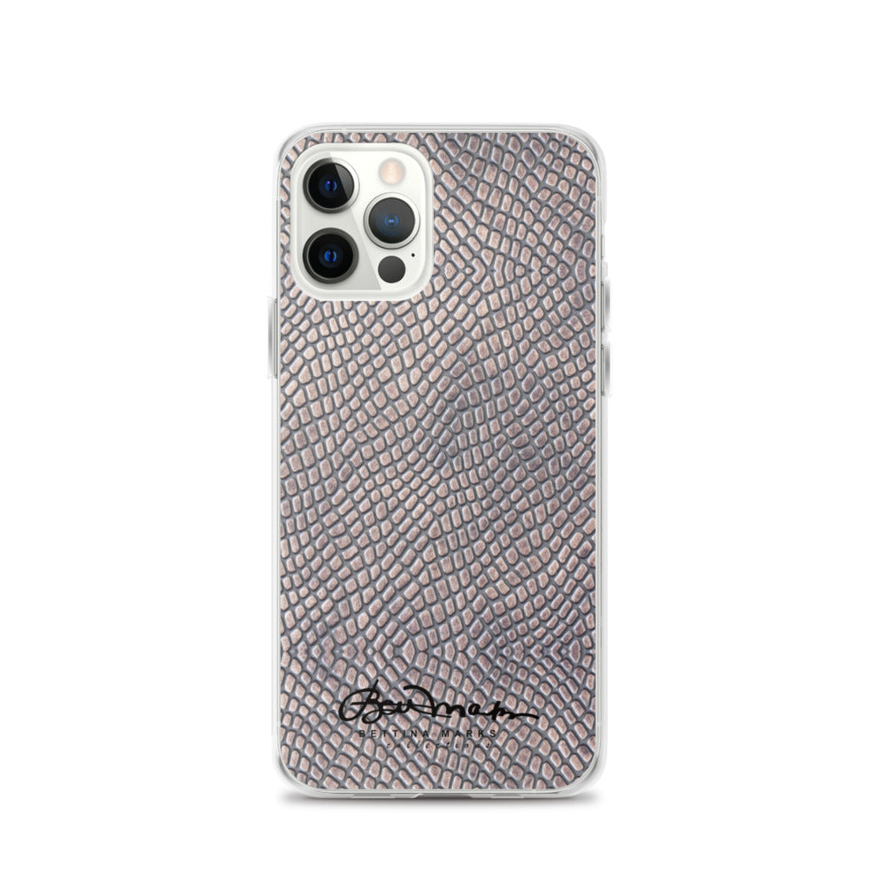 Croc Print iPhone Case (select model)