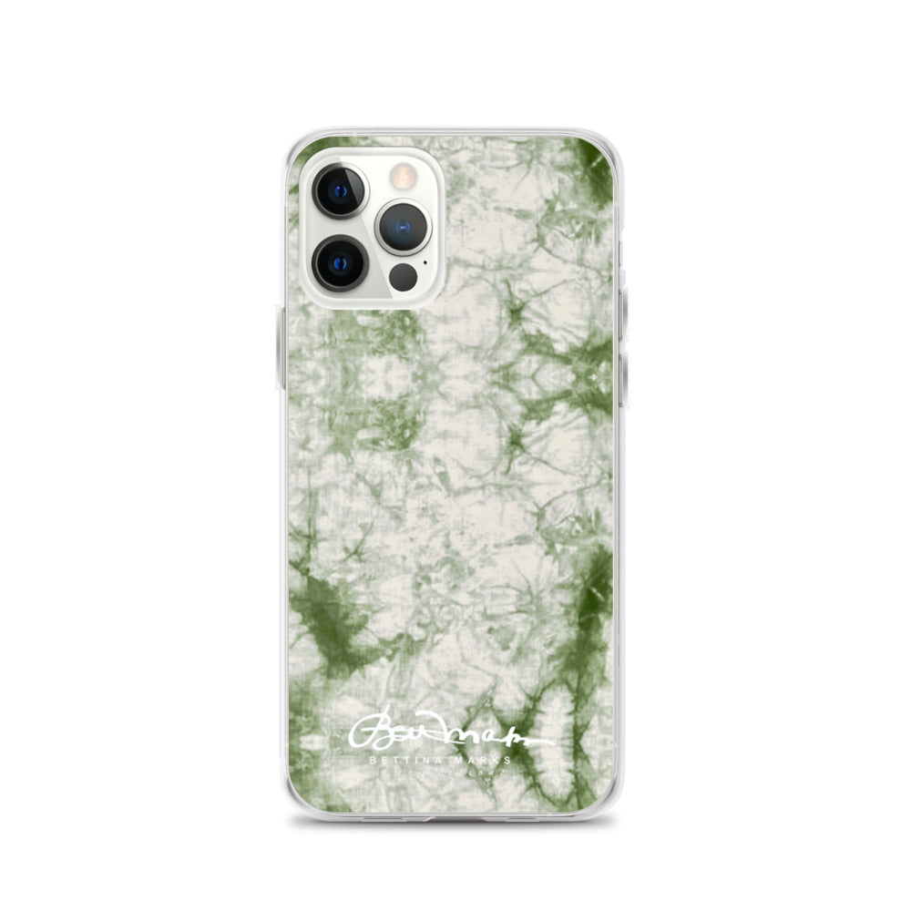 Sage Tie Dye iPhone Case (select model)