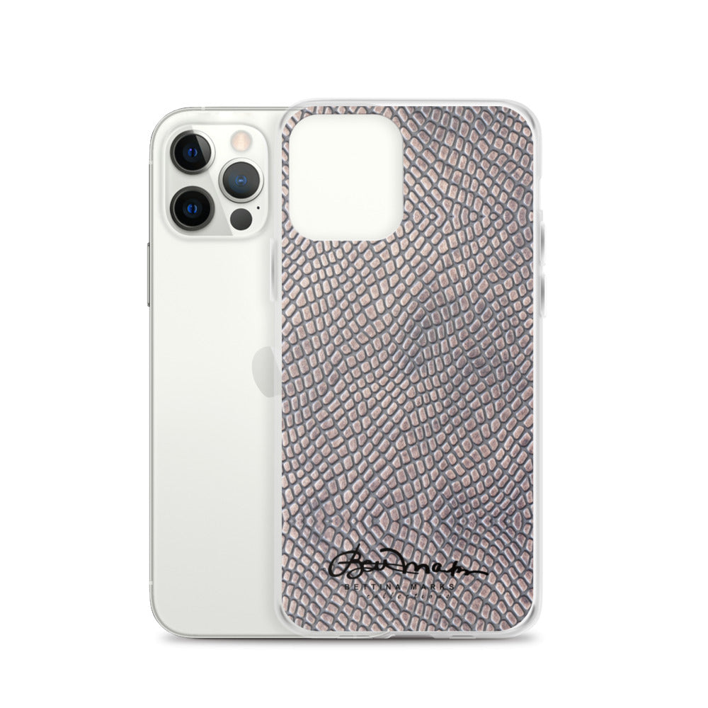 Croc Print iPhone Case (select model)