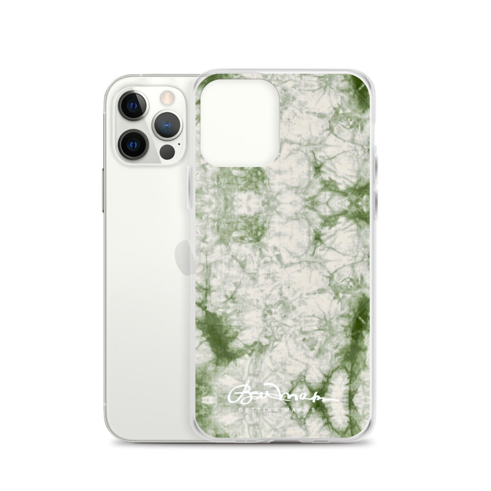 Sage Tie Dye iPhone Case (select model)