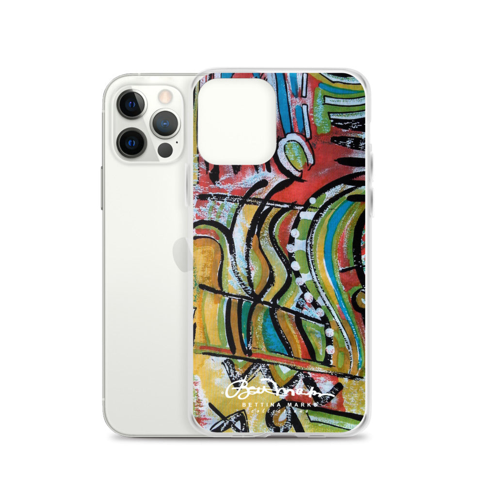 Whirl Wind iPhone Case