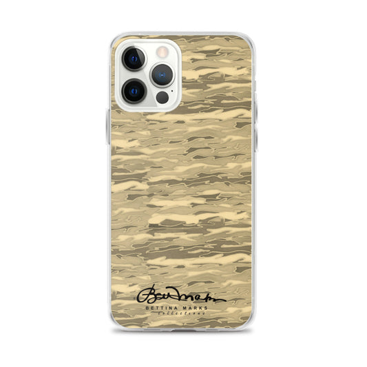 Sand Lava Camouflage iPhone Case (select model)