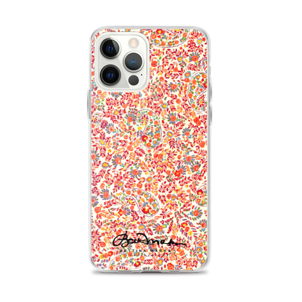 Retro Paisley iPhone Case (select model)