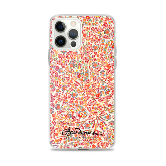 Retro Paisley iPhone Case (select model)