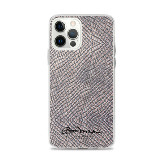 Croc Print iPhone Case (select model)