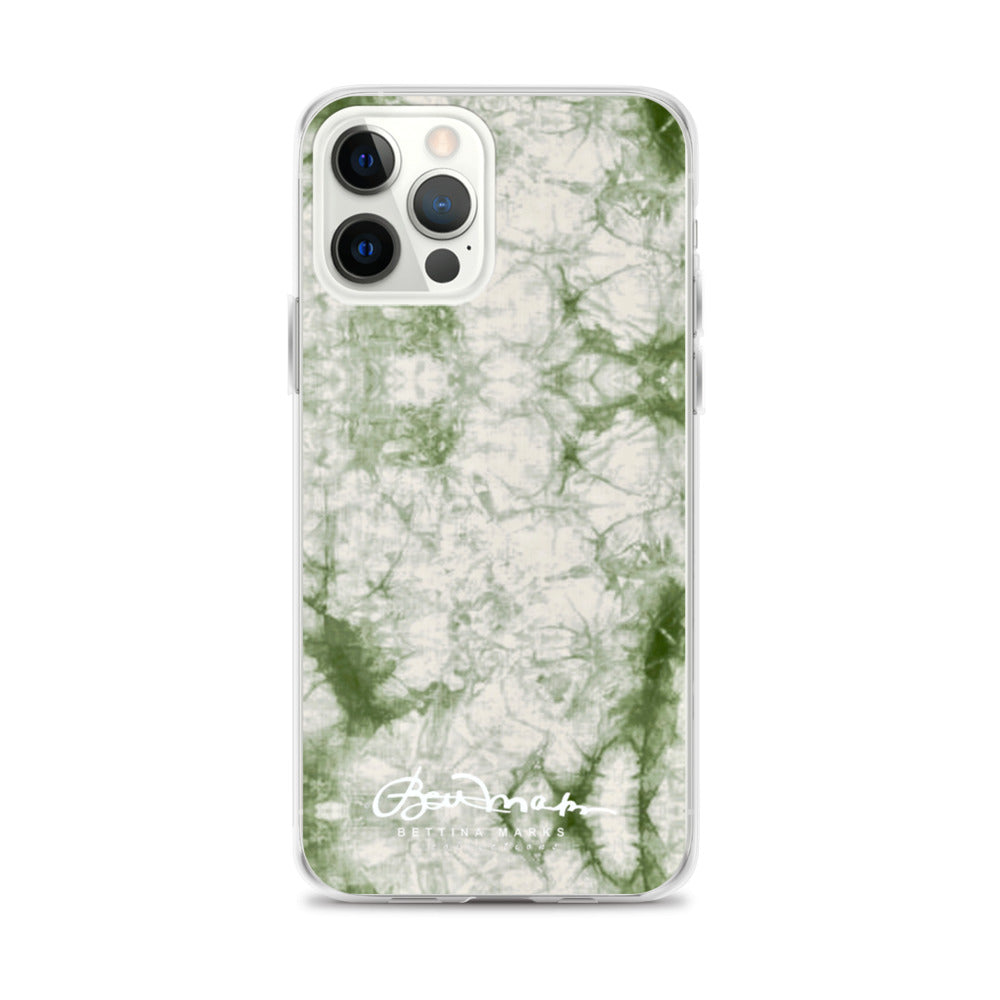 Sage Tie Dye iPhone Case (select model)