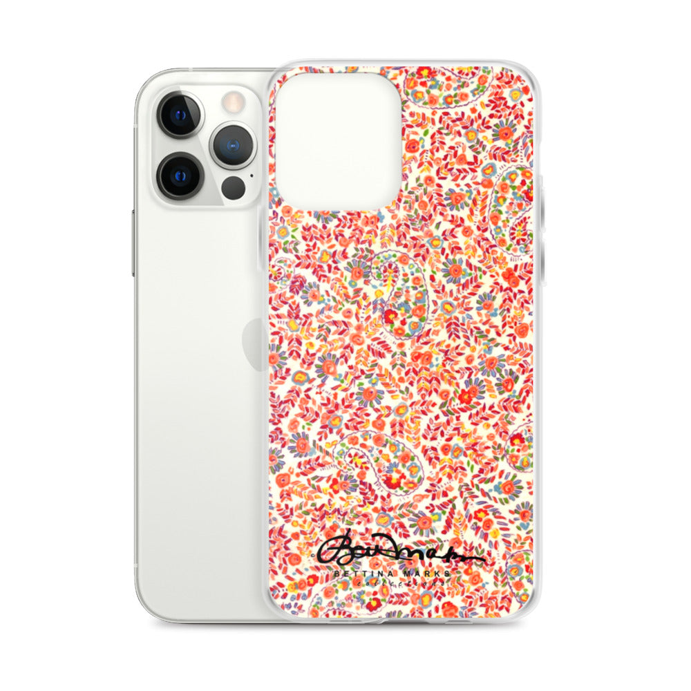 Retro Paisley iPhone Case (select model)