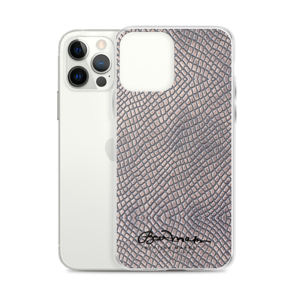 Croc Print iPhone Case (select model)