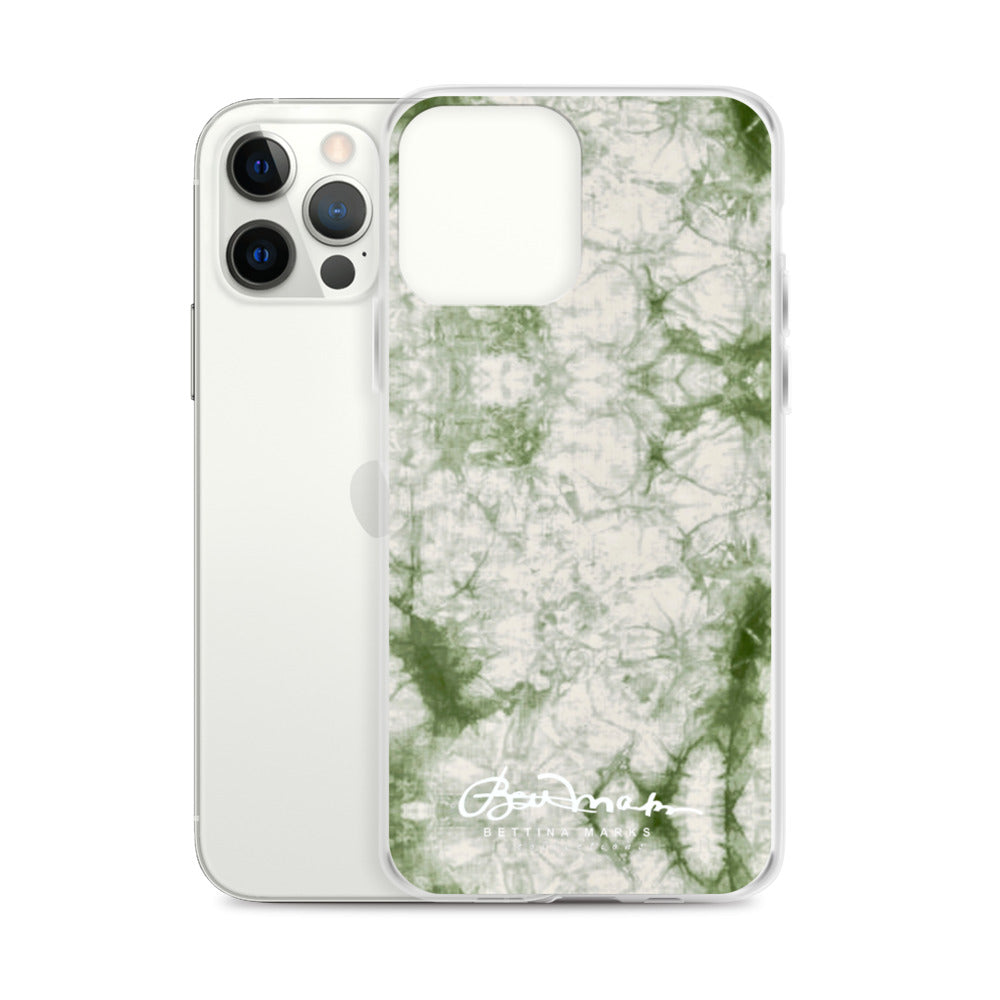 Sage Tie Dye iPhone Case (select model)