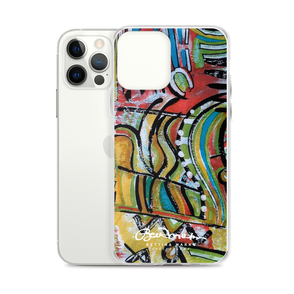 Whirl Wind iPhone Case