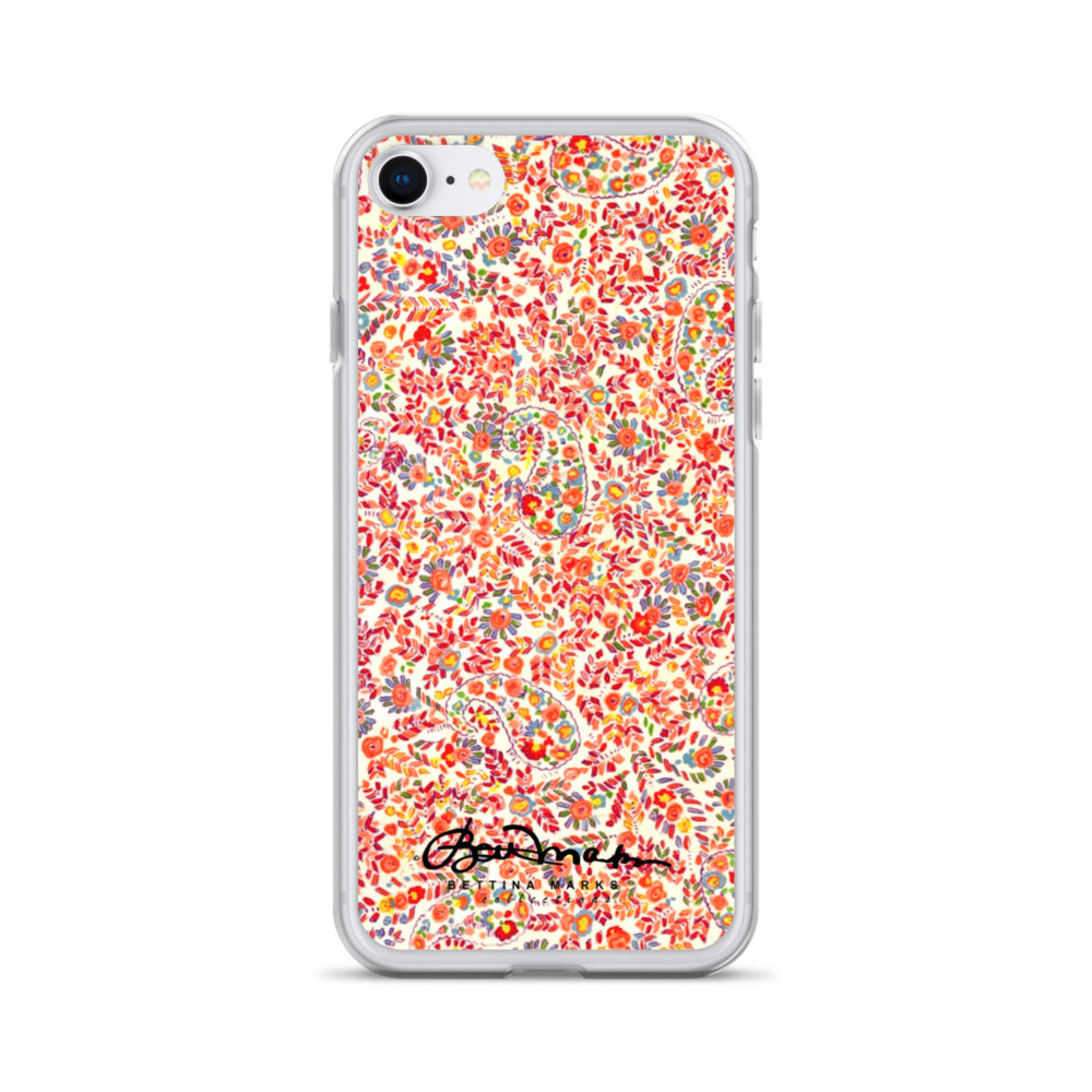 Retro Paisley iPhone Case (select model)