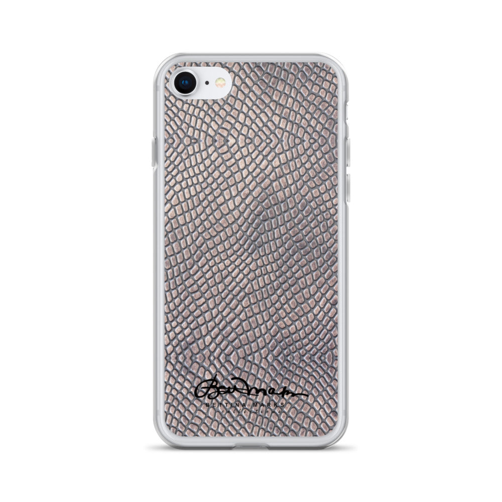 Croc Print iPhone Case (select model)