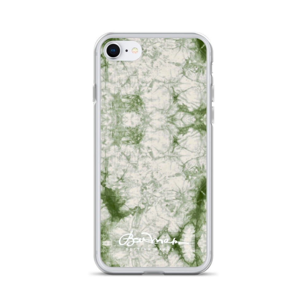 Sage Tie Dye iPhone Case (select model)