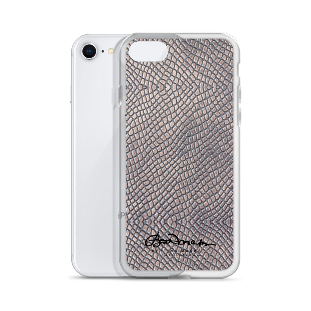 Croc Print iPhone Case (select model)