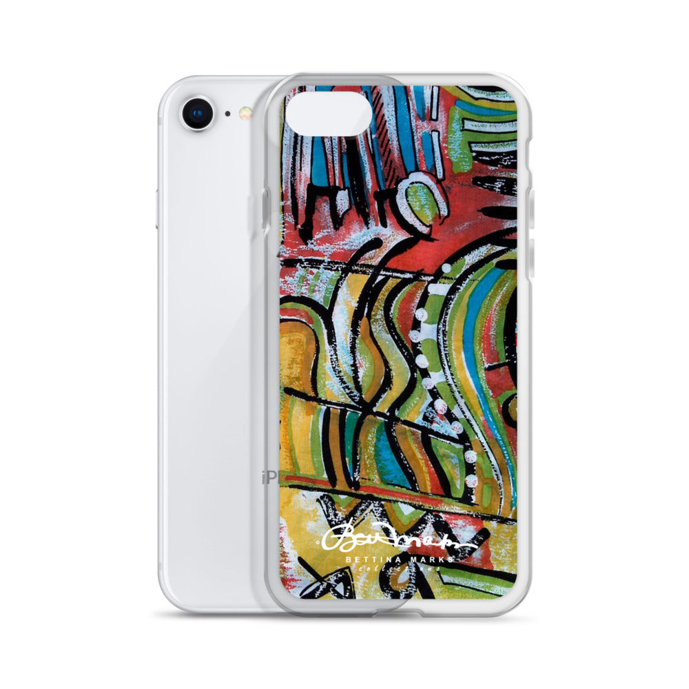 Whirl Wind iPhone Case