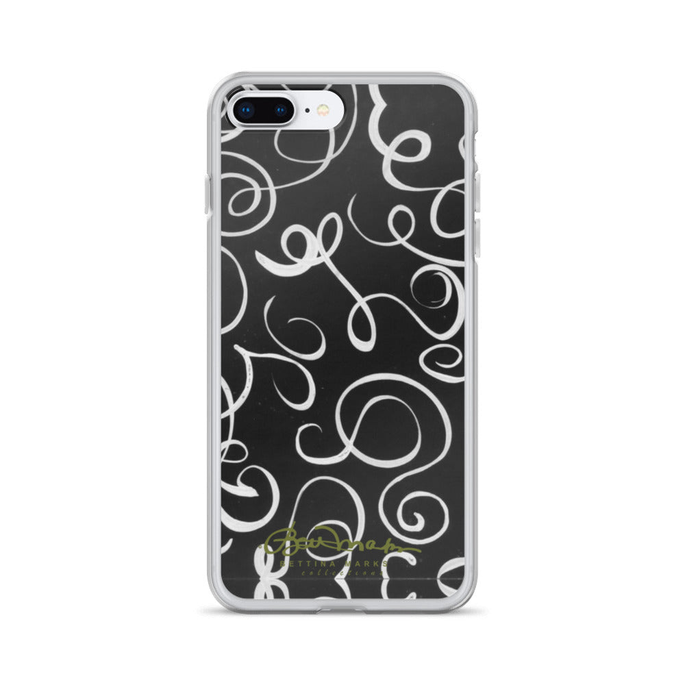 B&W Squiggles iPhone Case (select model)