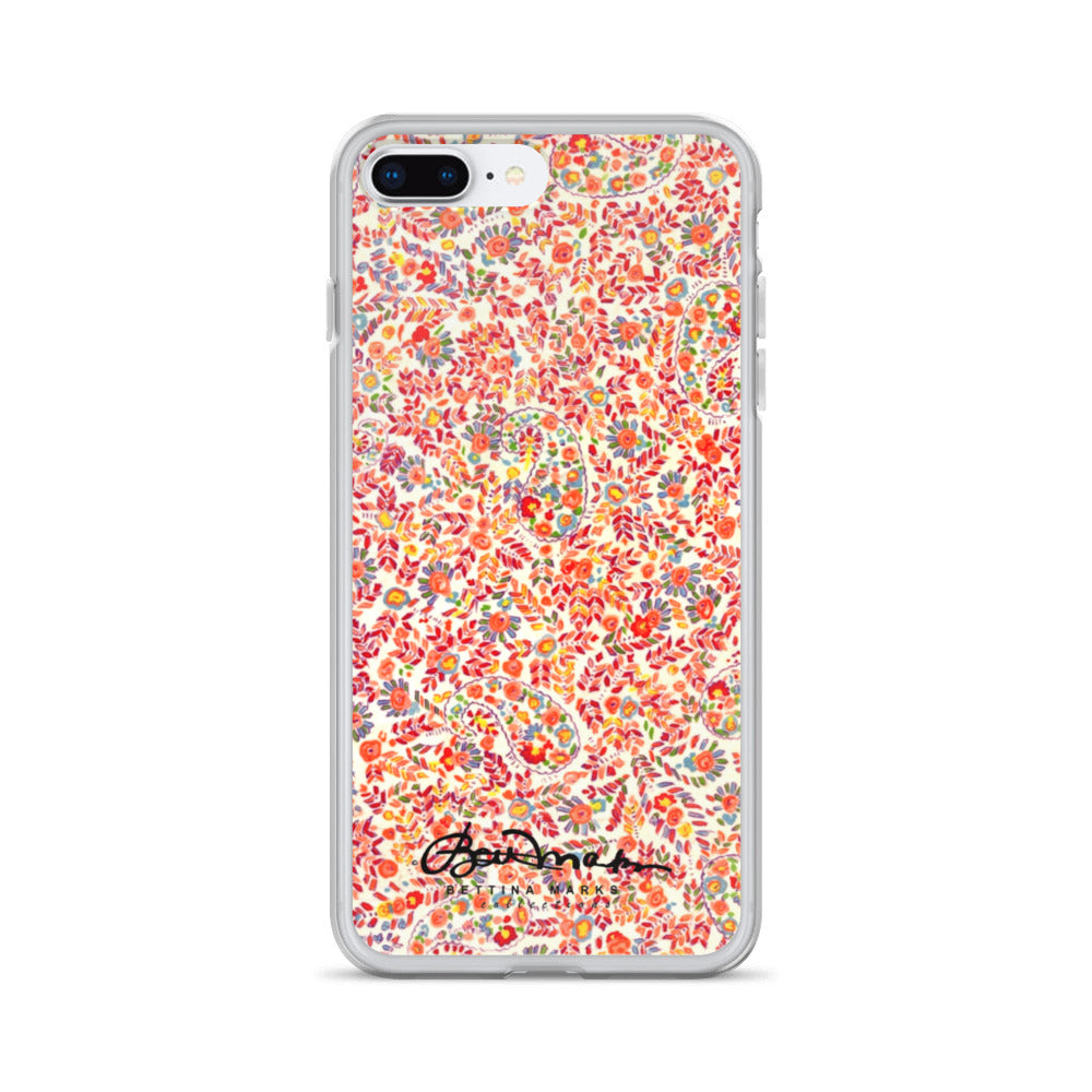 Retro Paisley iPhone Case (select model)