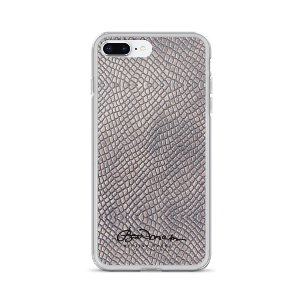 Croc Print iPhone Case (select model)