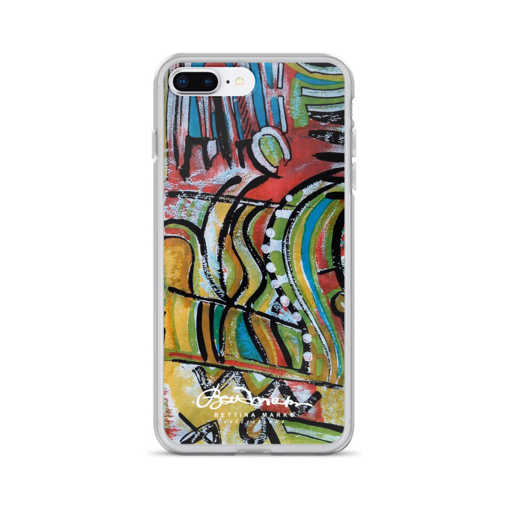 Whirl Wind iPhone Case