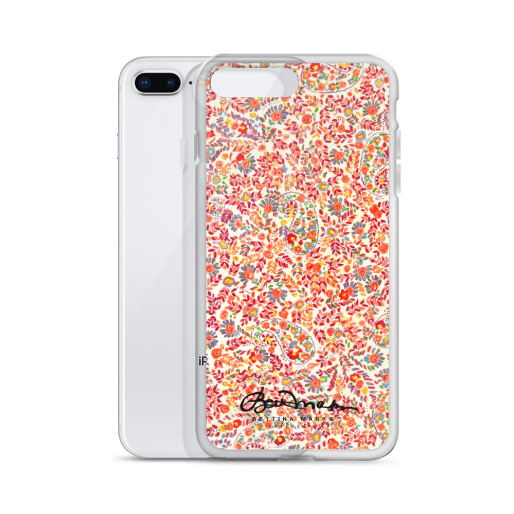 Retro Paisley iPhone Case (select model)