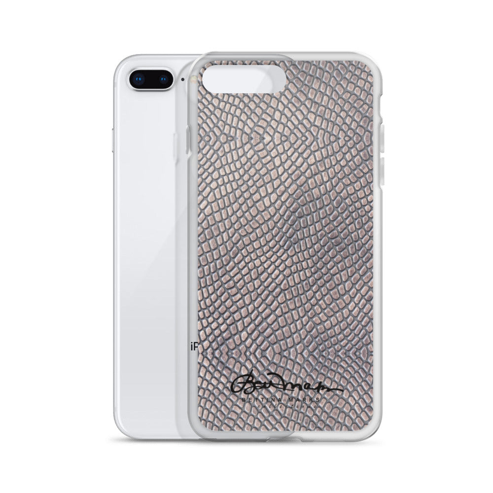 Croc Print iPhone Case (select model)