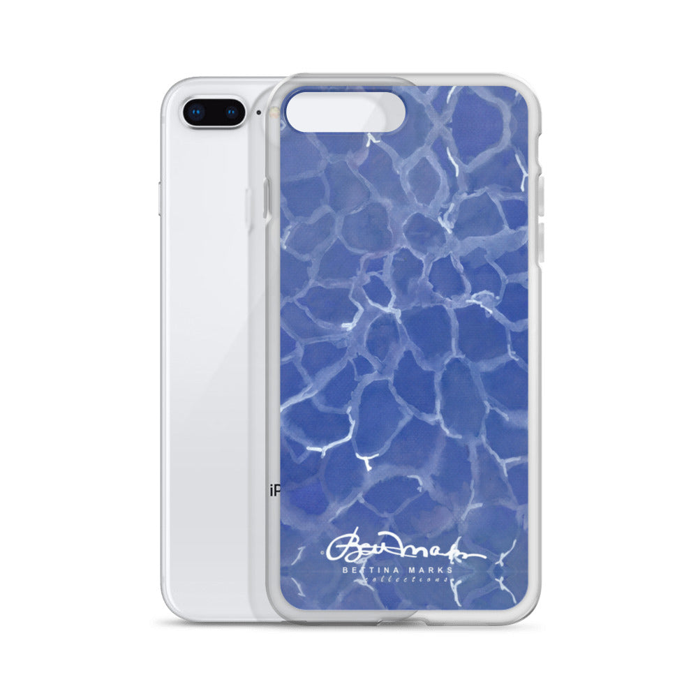 Blue Pool iPhone Case (select model)