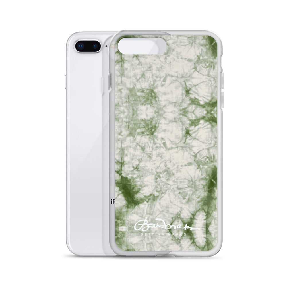 Sage Tie Dye iPhone Case (select model)