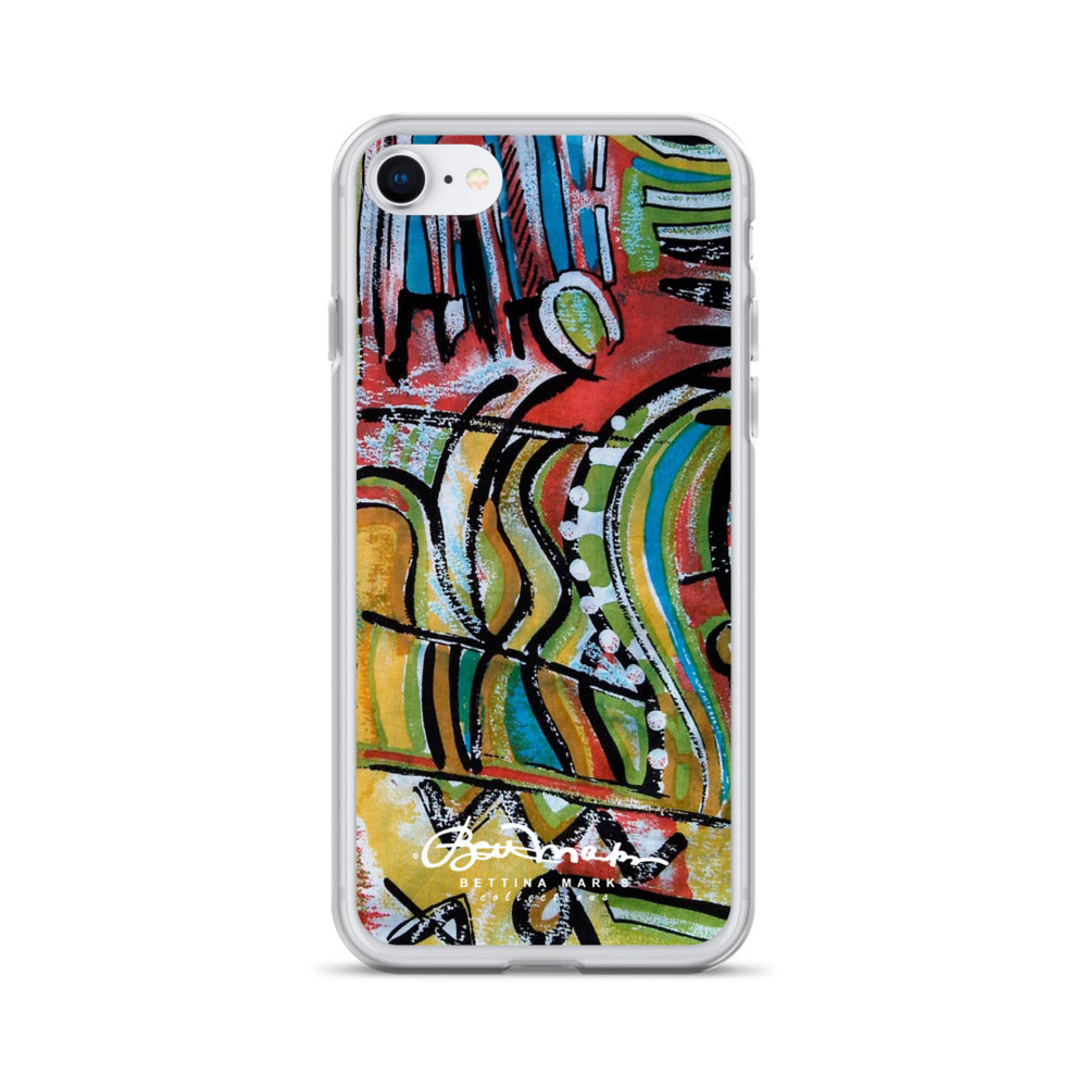 Whirl Wind iPhone Case