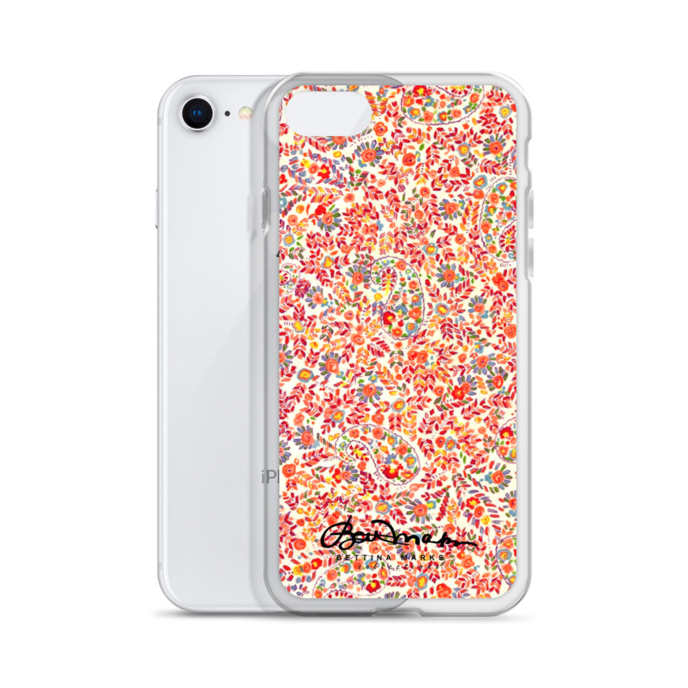 Retro Paisley iPhone Case (select model)