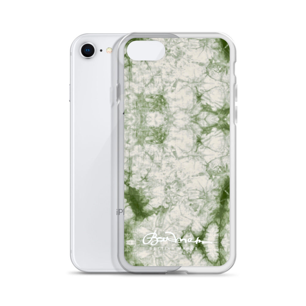 Sage Tie Dye iPhone Case (select model)