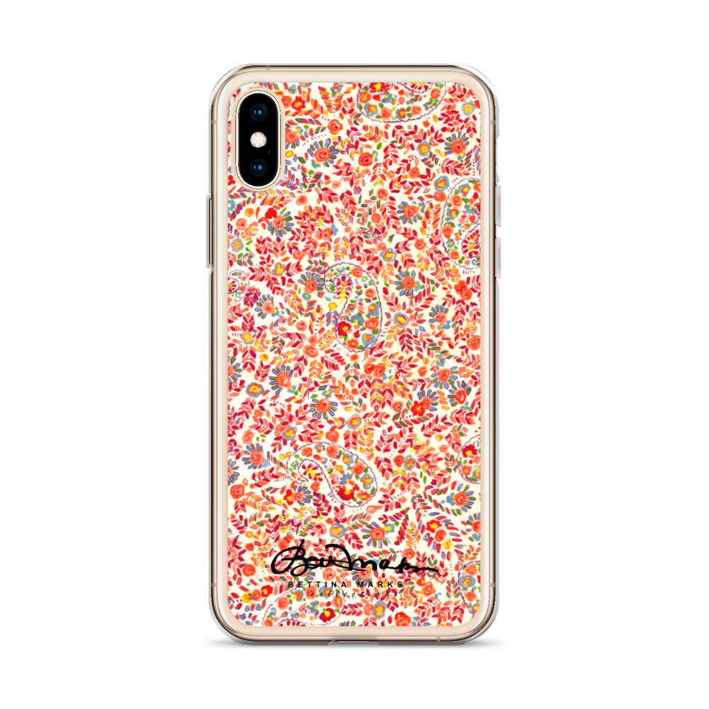 Retro Paisley iPhone Case (select model)