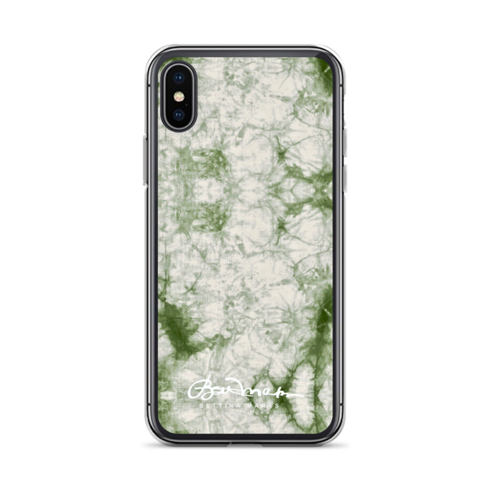 Sage Tie Dye iPhone Case (select model)