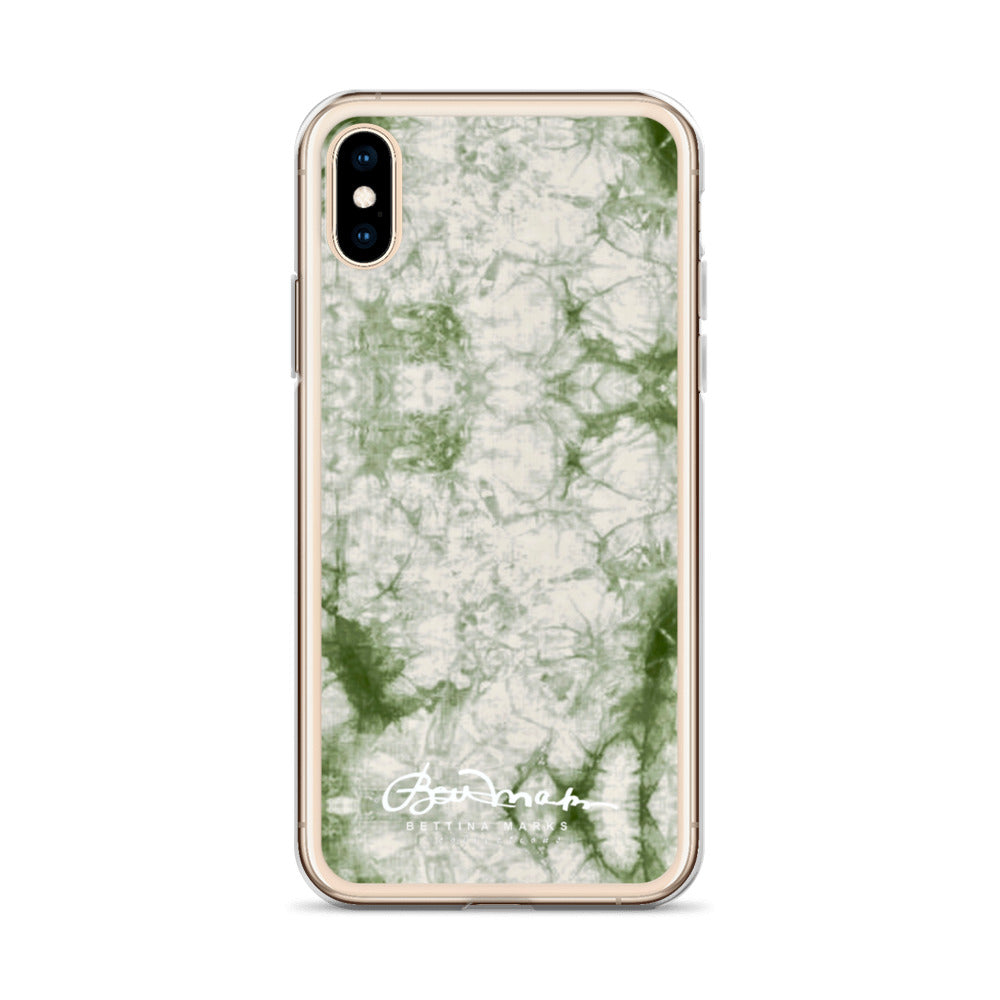 Sage Tie Dye iPhone Case (select model)