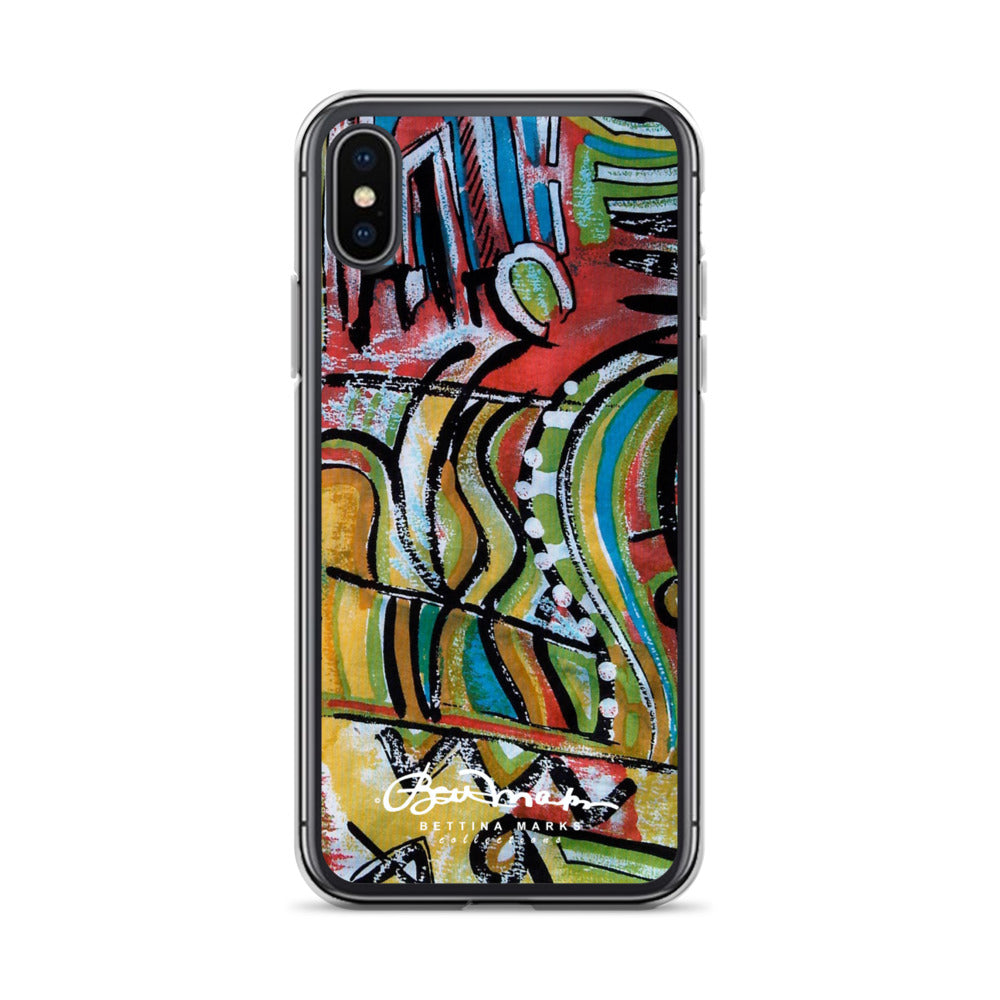 Whirl Wind iPhone Case