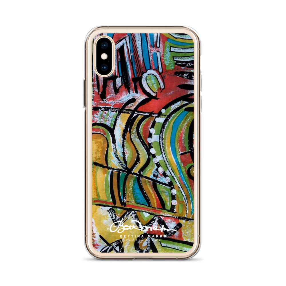 Whirl Wind iPhone Case