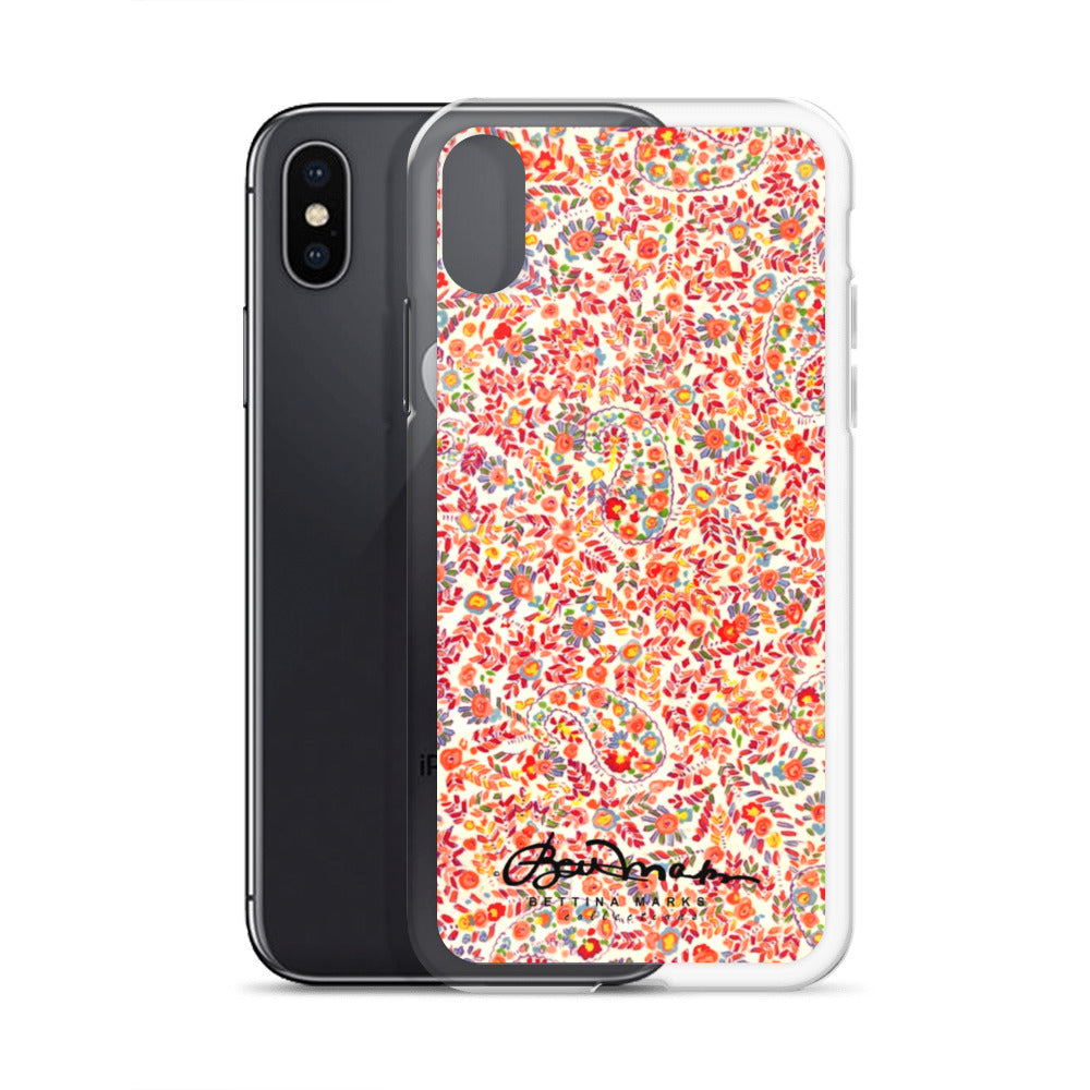 Retro Paisley iPhone Case (select model)