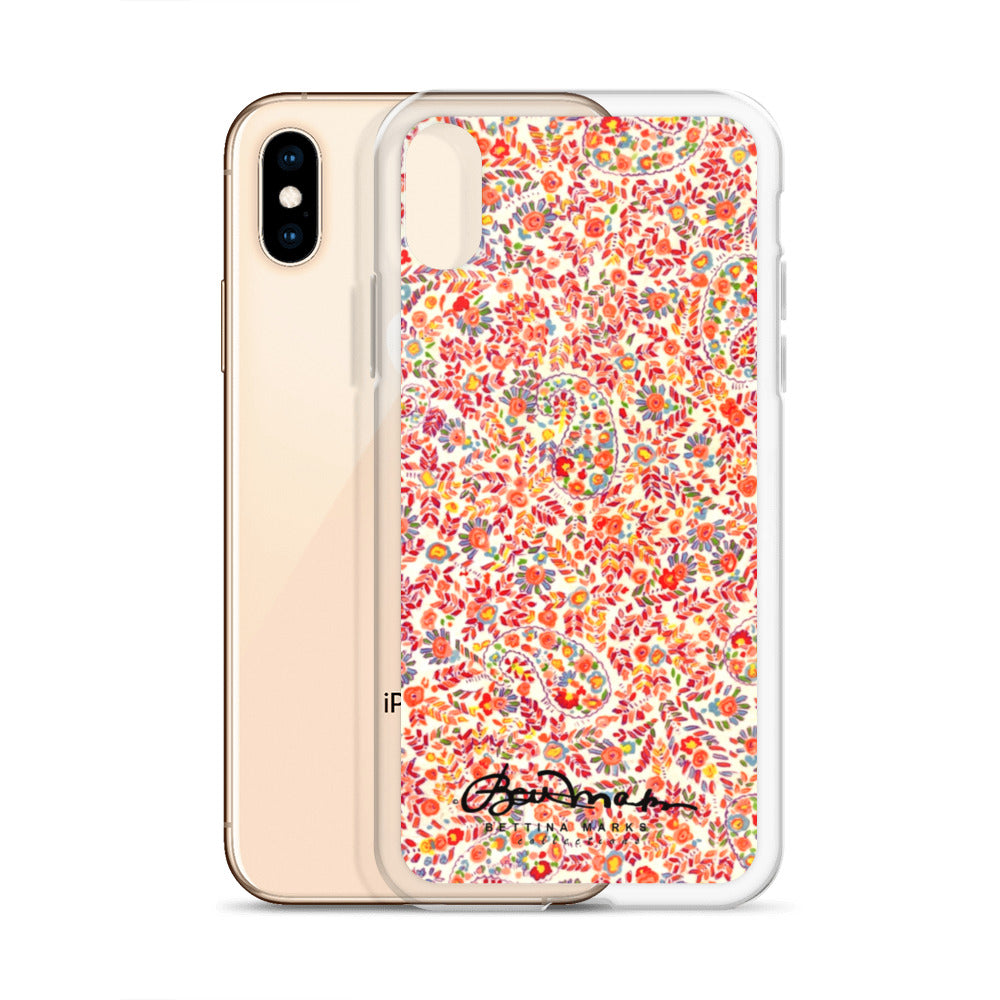 Retro Paisley iPhone Case (select model)