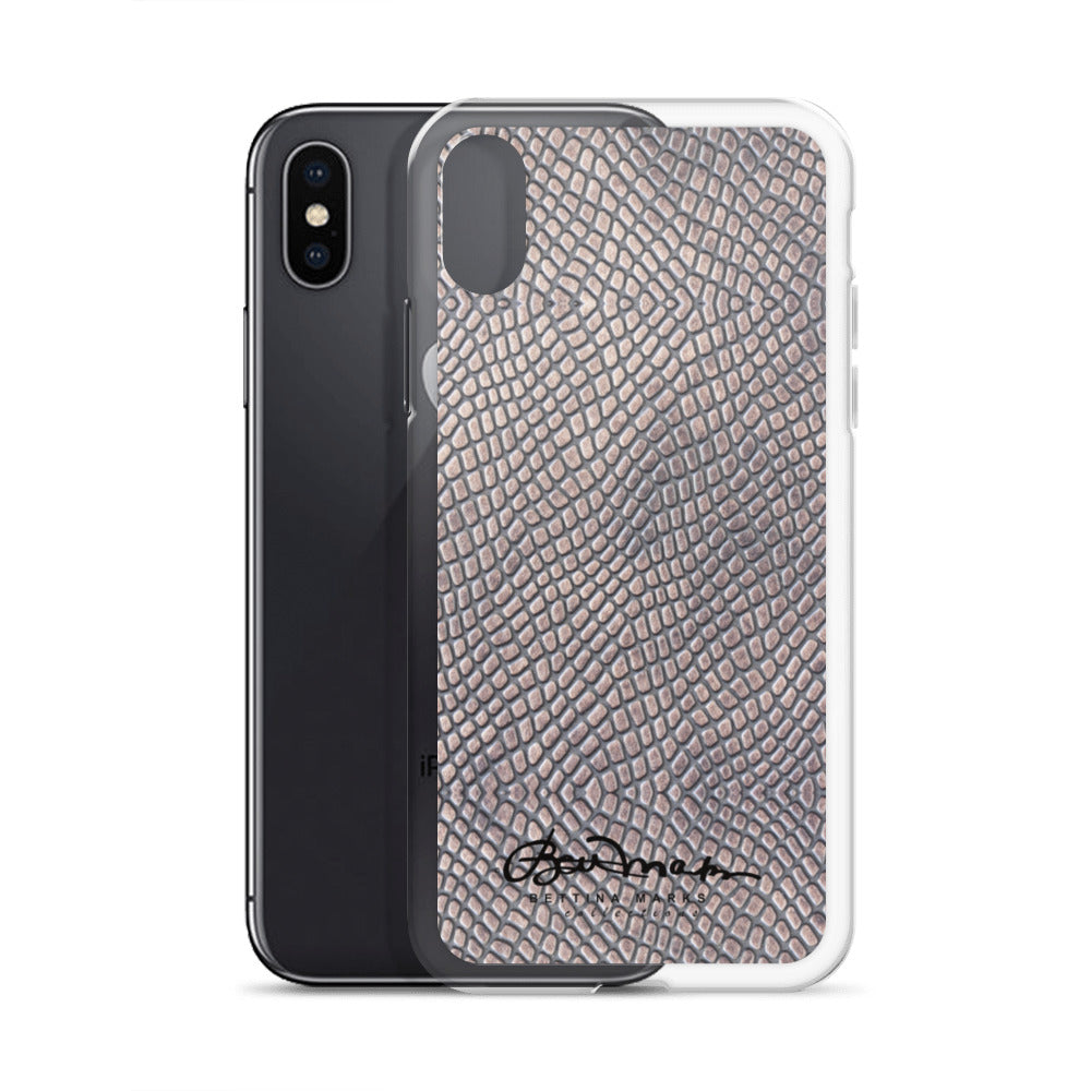 Croc Print iPhone Case (select model)