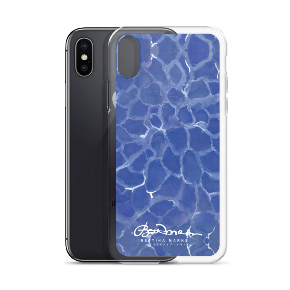 Blue Pool iPhone Case (select model)