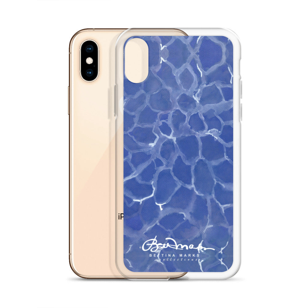 Blue Pool iPhone Case (select model)