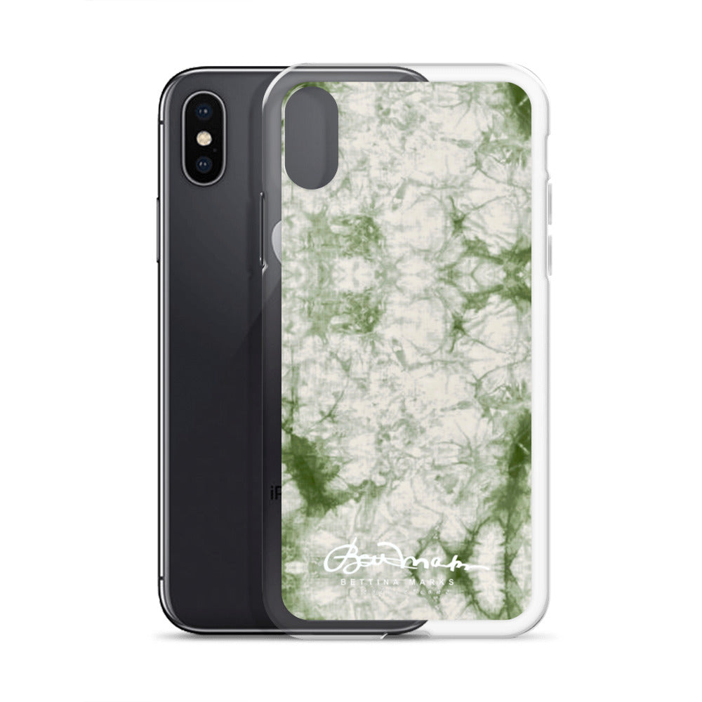 Sage Tie Dye iPhone Case (select model)