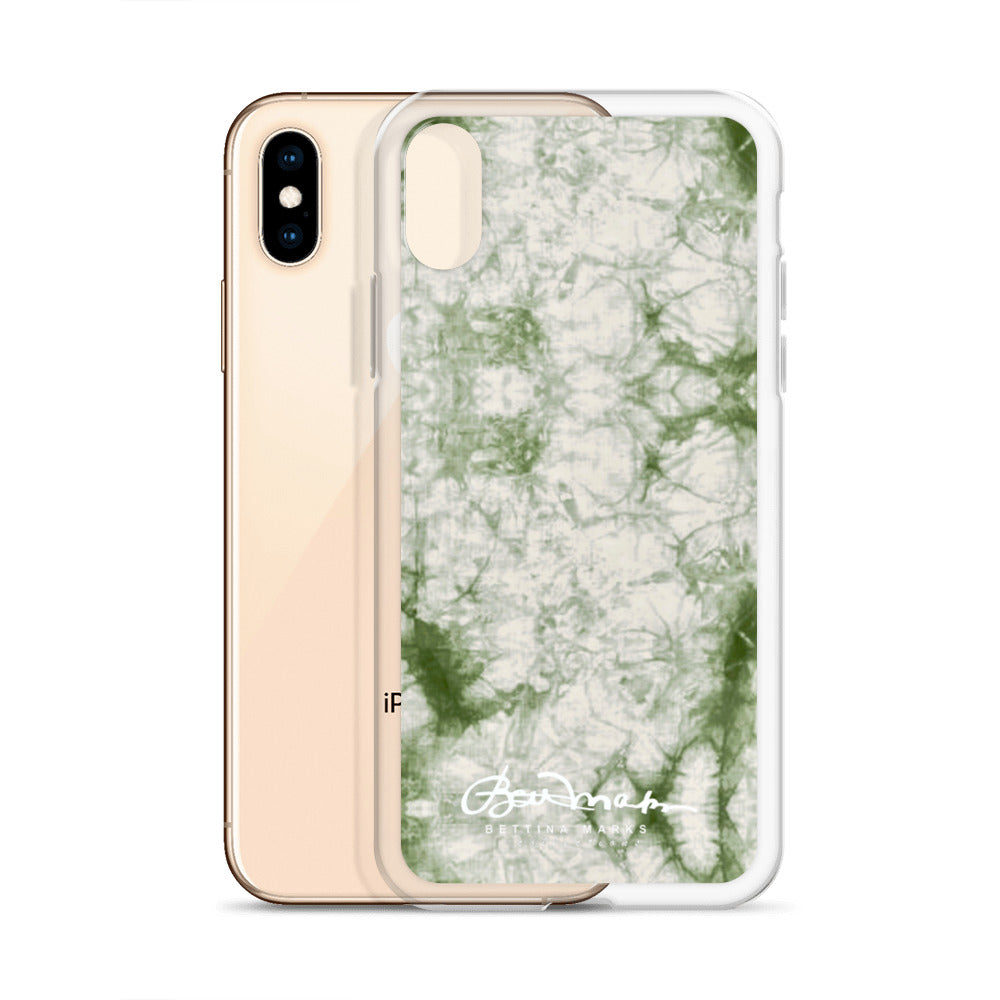 Sage Tie Dye iPhone Case (select model)